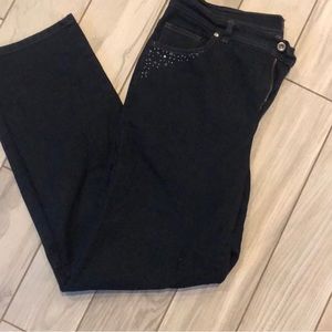 Charter club classic straight 14W Jeans